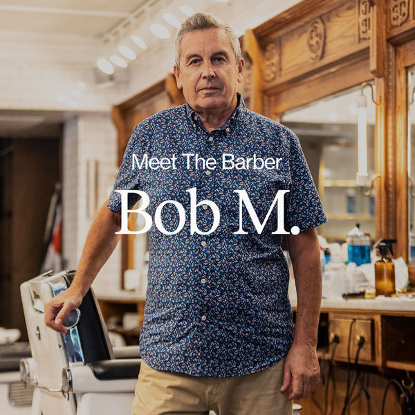 Meet the Barber - Bob