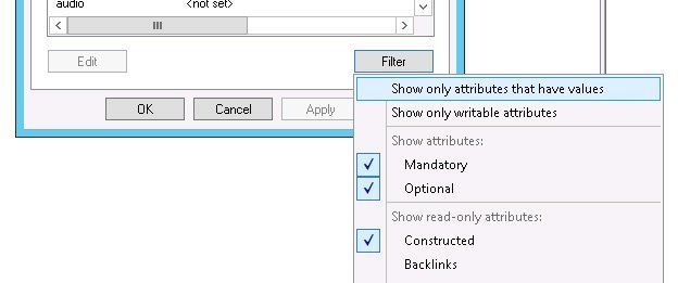 change schema master