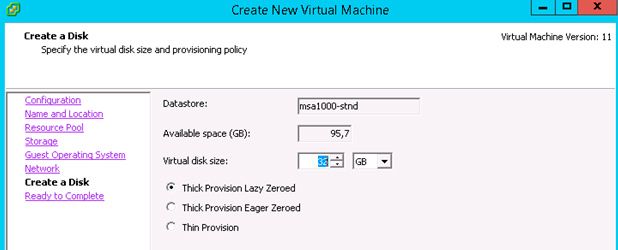 windows esxi