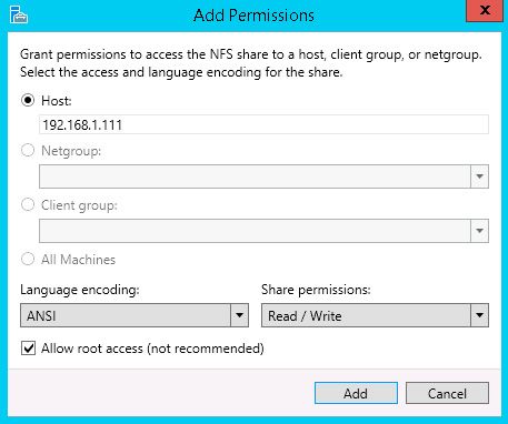 esxi smb share