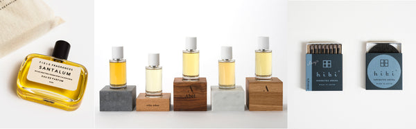 Fiele, Abel, and Hibi Product Imagery