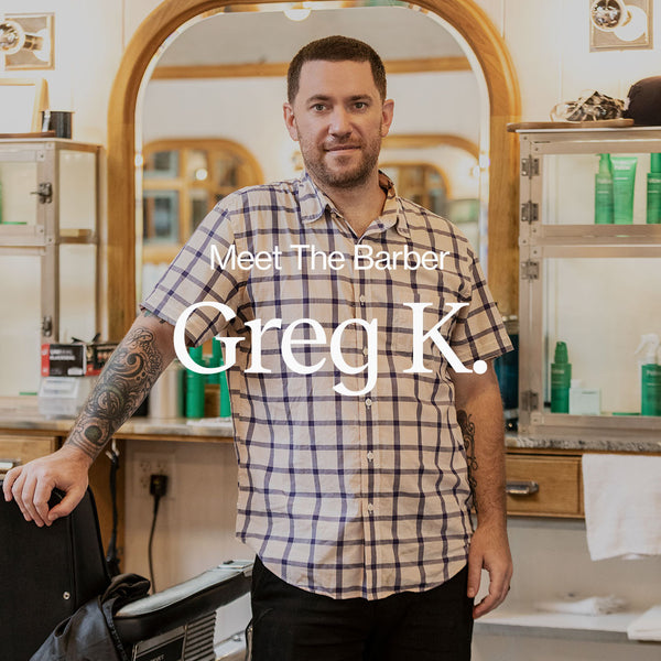 Meet the Barber - Greg