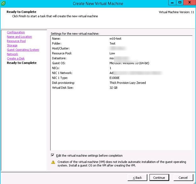 esxi windows