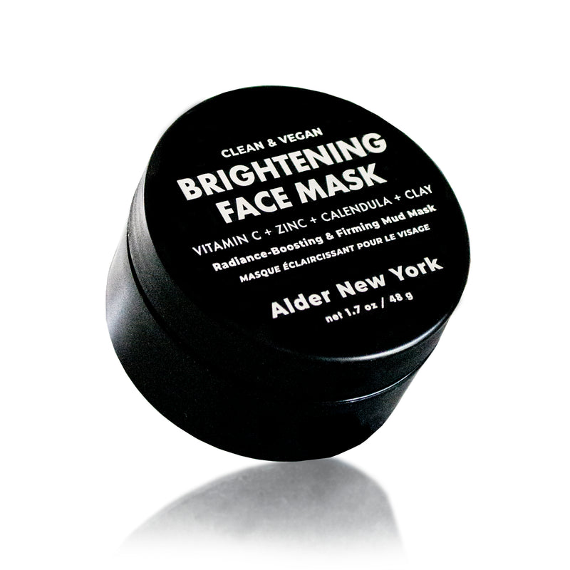 Alder Brightening Face Mask