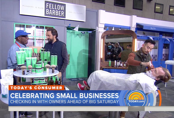 Fellow Barber on TODAY