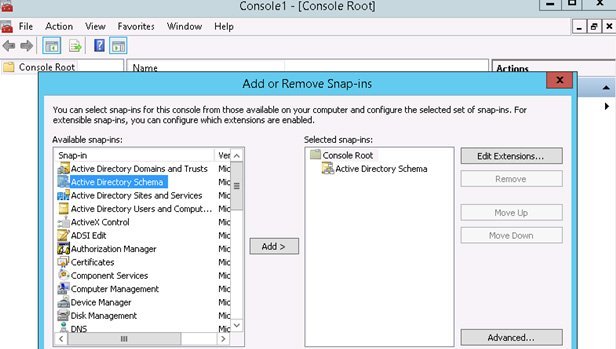 transfer schema master role 2019