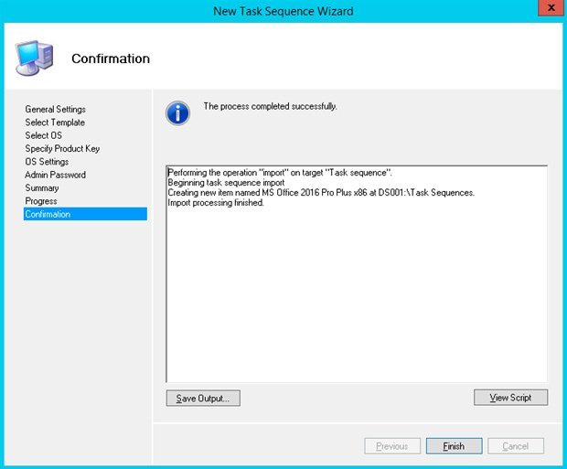 mdt application install command line