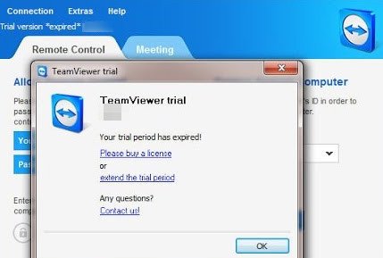 reset teamviewer id