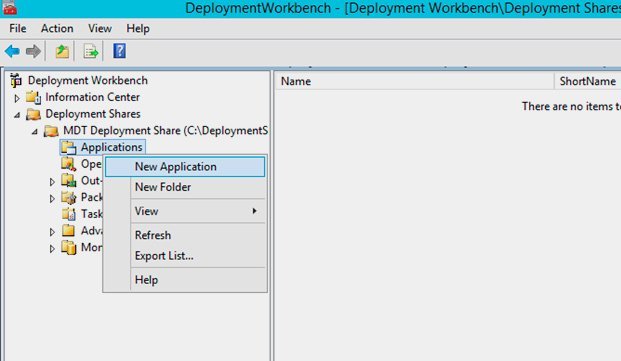 office 2016 silent install mdt