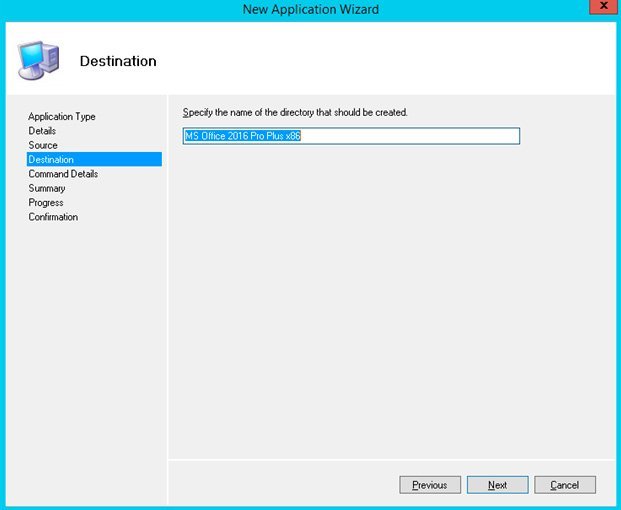 mdt install office 2016