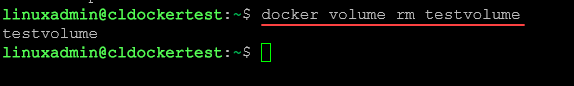 docker volume mount