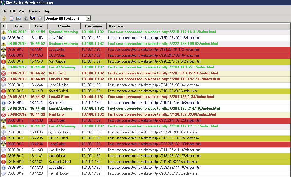 kiwi syslog server