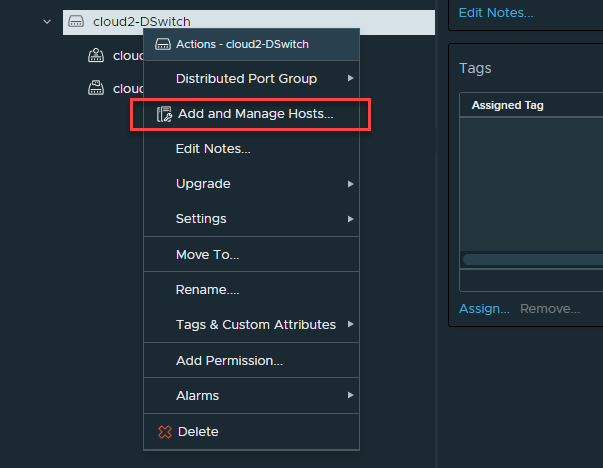 vmware lacp standard switch