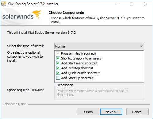 solarwinds syslog