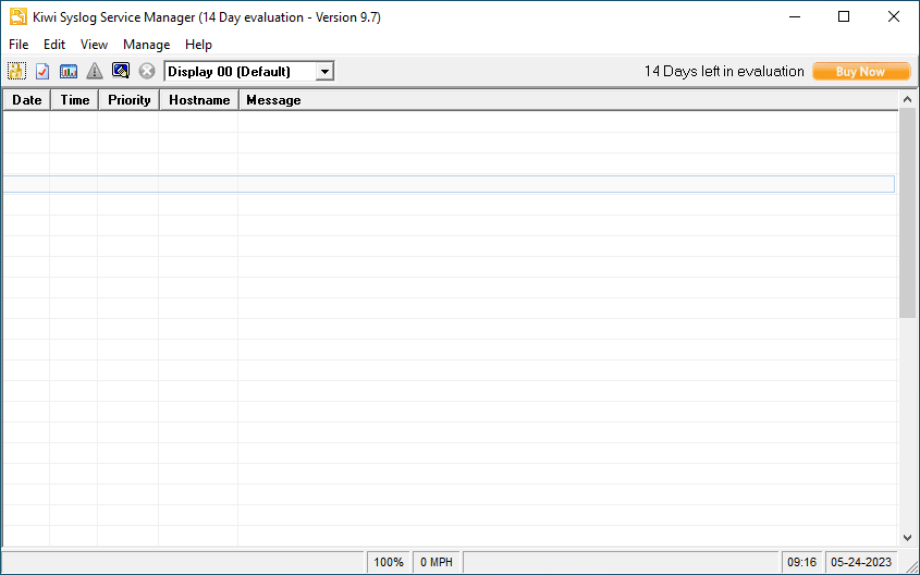 solarwinds kiwi syslog