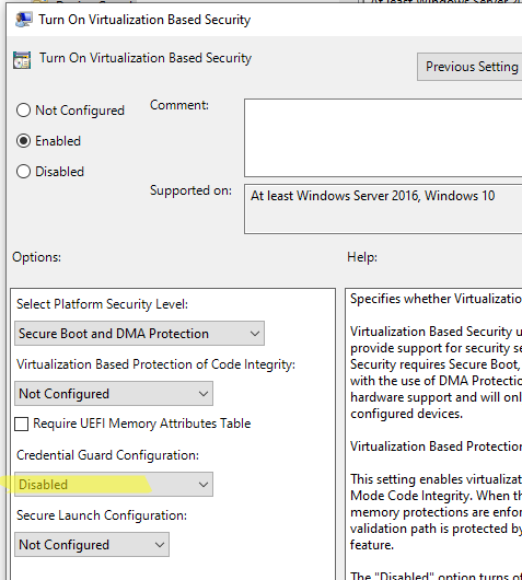 your administrator does not allow the use of saved credentials