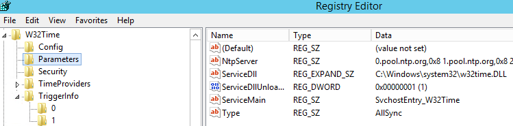 sync domain controller with ntp server