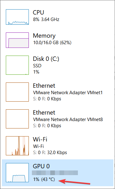 check cpu temp