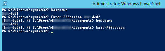 execute powershell script remotely