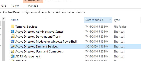 global catalog active directory