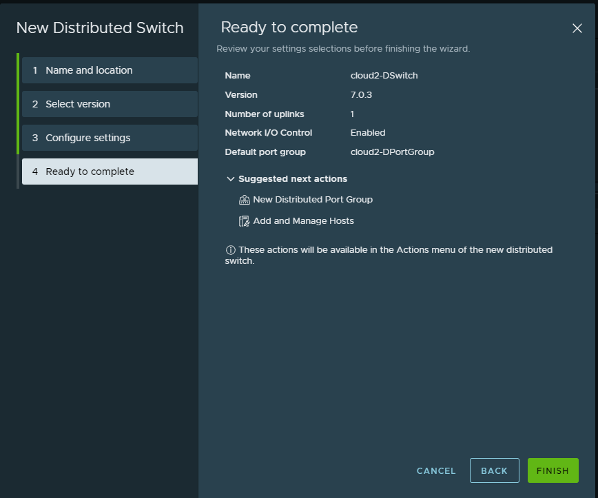 vsphere vds