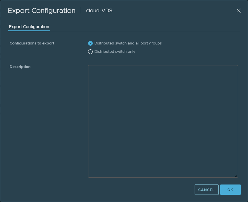 vmware lacp distributed switch