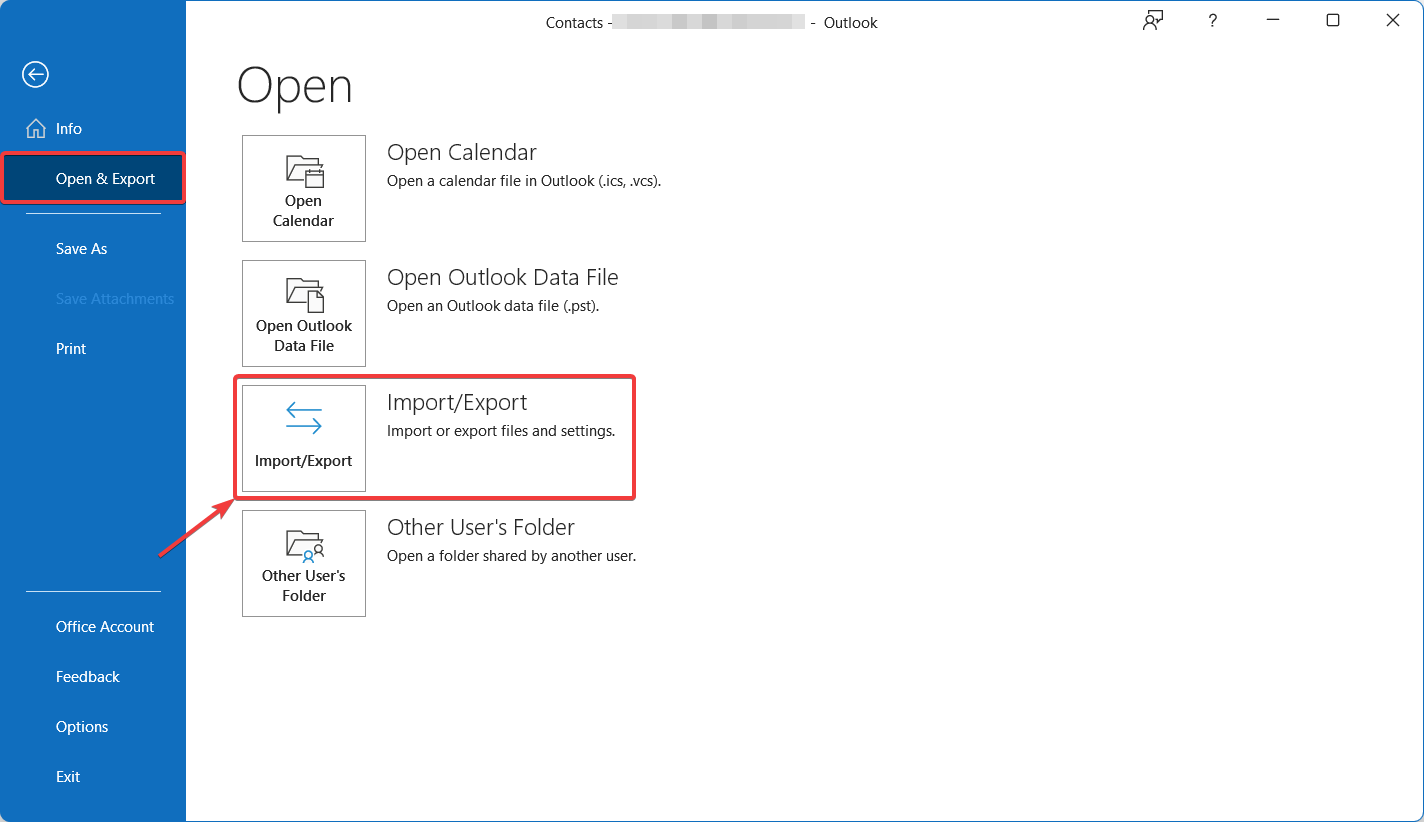 move exchange contacts to icloud