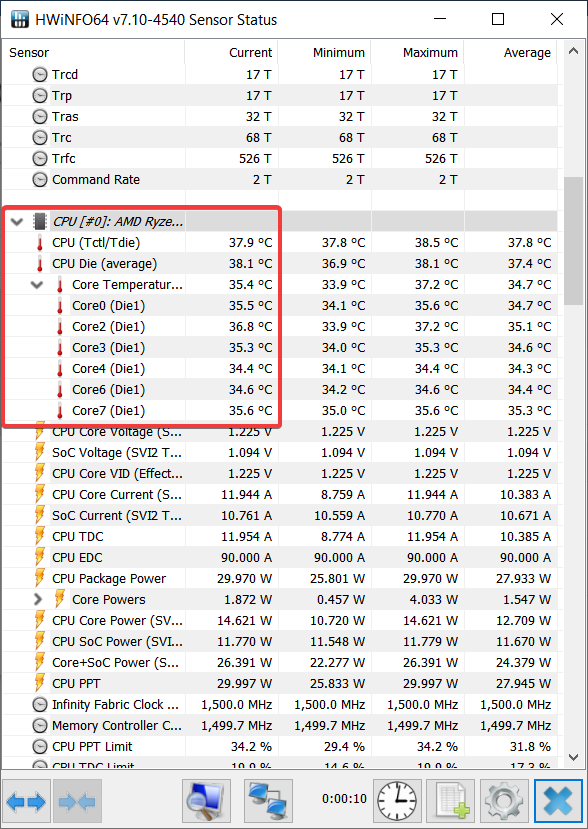 check computer temperature