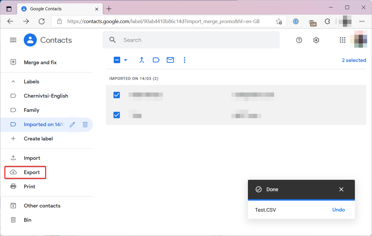 iphone move contacts from exchange to icloud