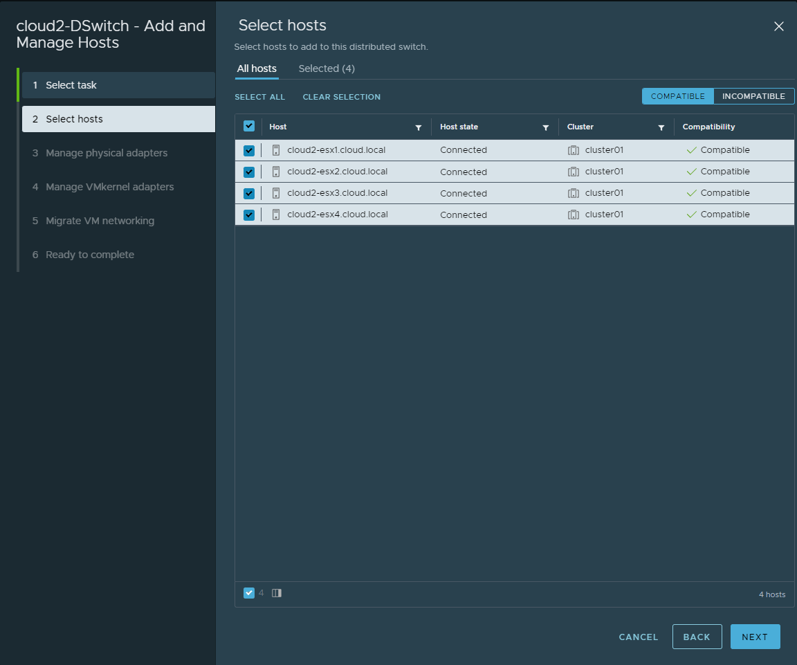 esxi vds