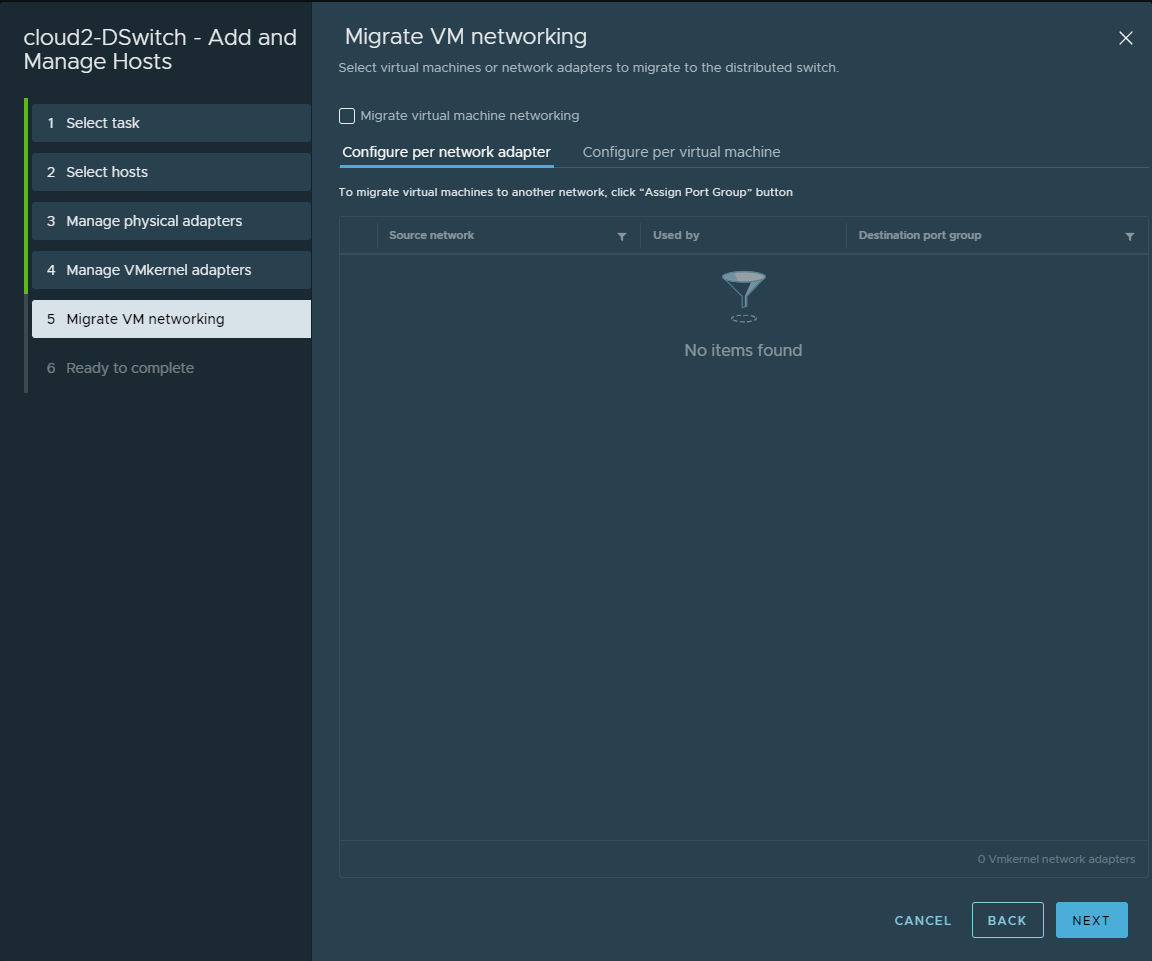 distribution switch vmware