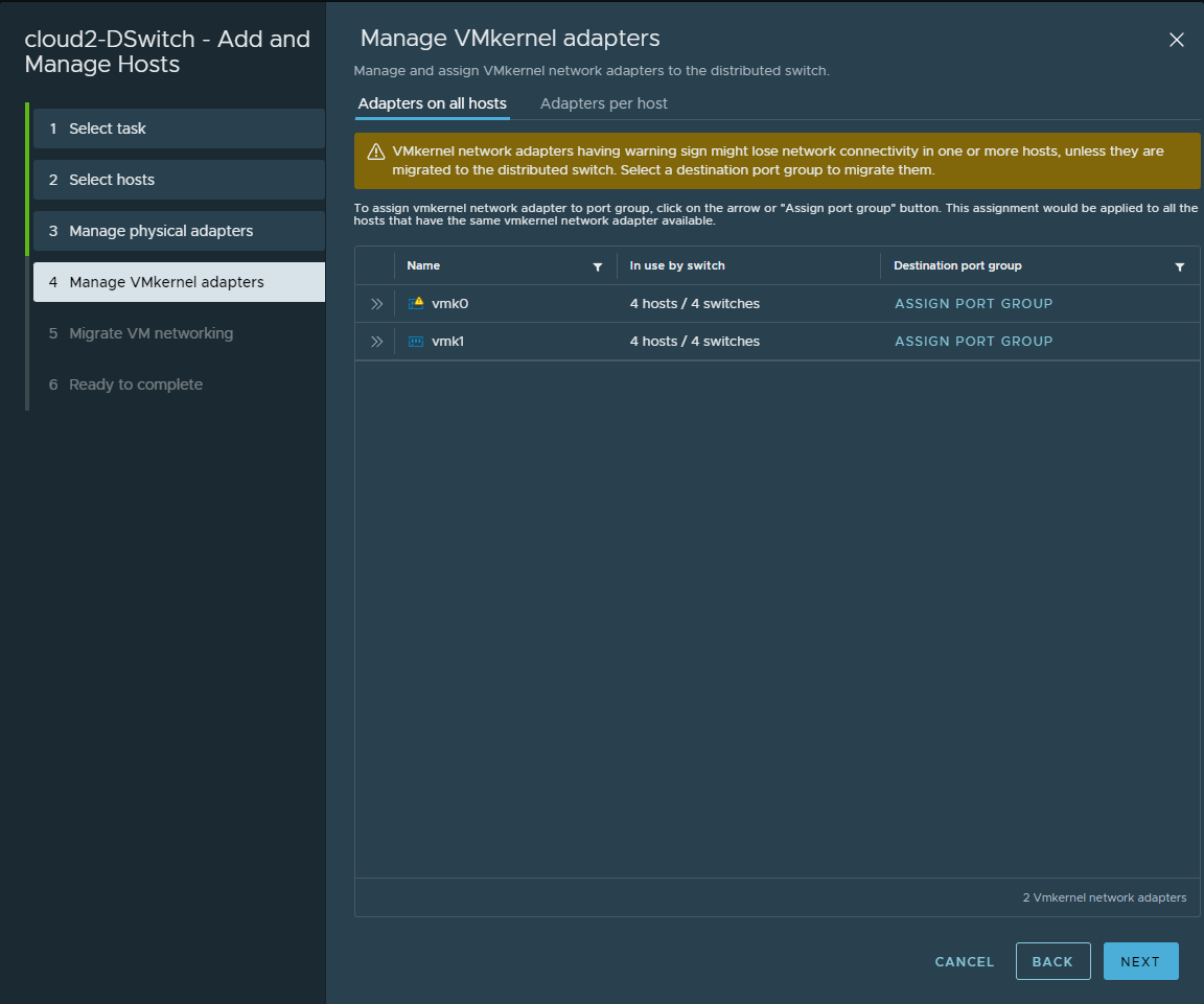 vds in vmware