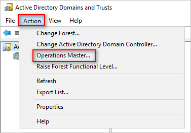 active directory seize fsmo roles