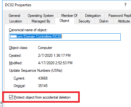 domain controller metadata cleanup