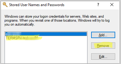 remote desktop connection an internal error has occurred