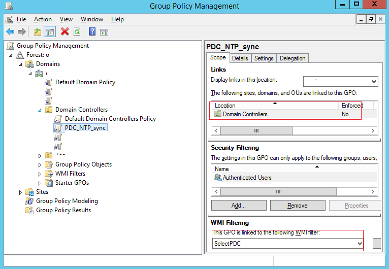 set domain controller time source