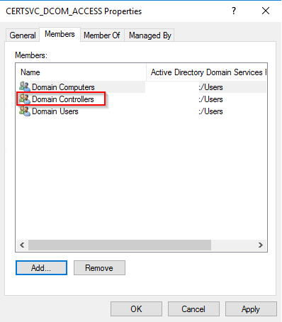 exception from hresult: 0x800706ba