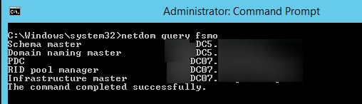 transfer schema master role