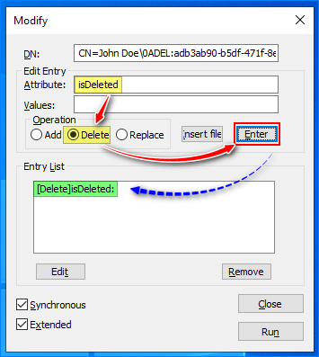 active directory undelete user