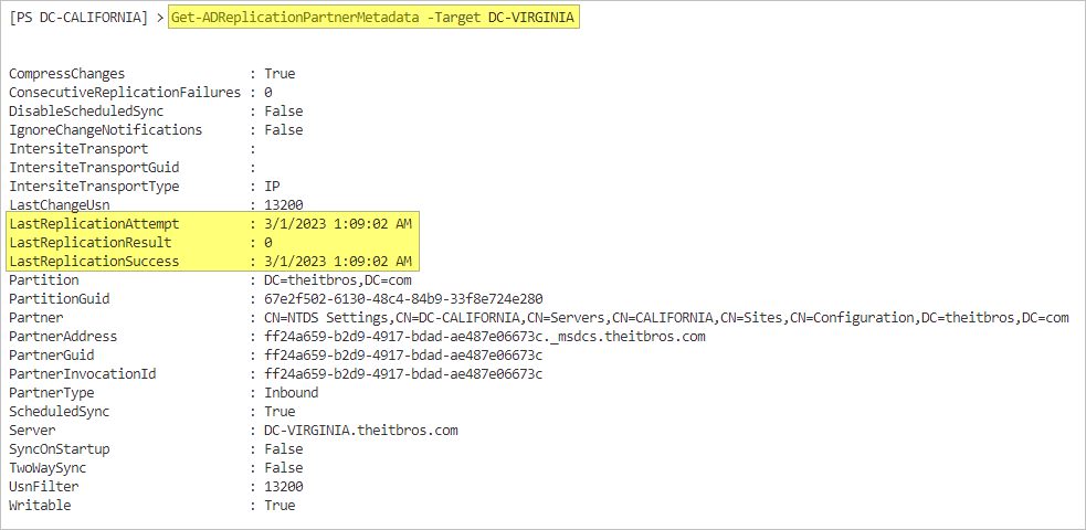 active directory replication status tool