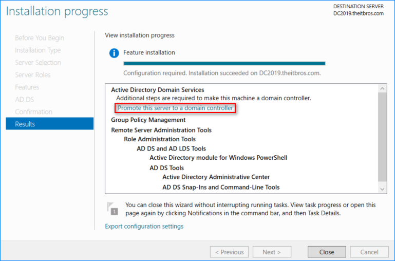 schema update active directory