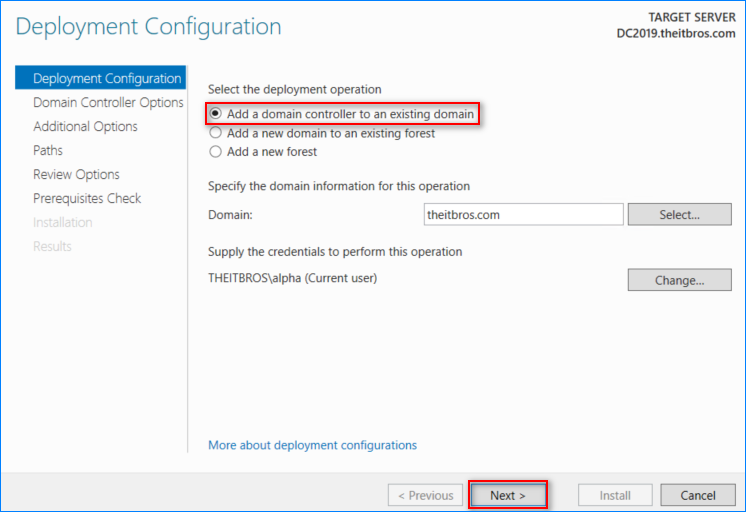 how to update active directory schema