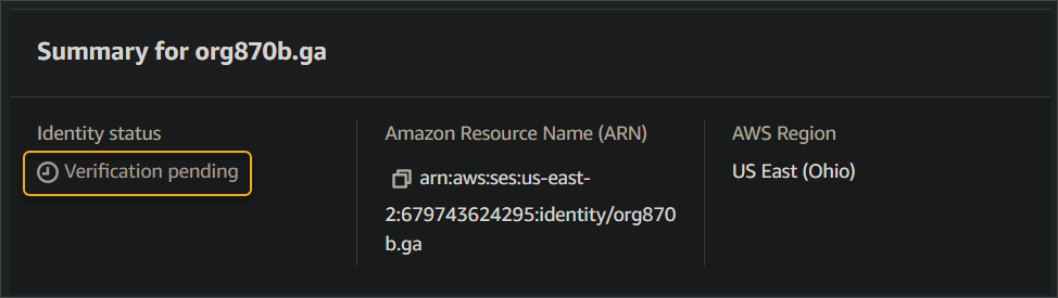 smtp relay aws