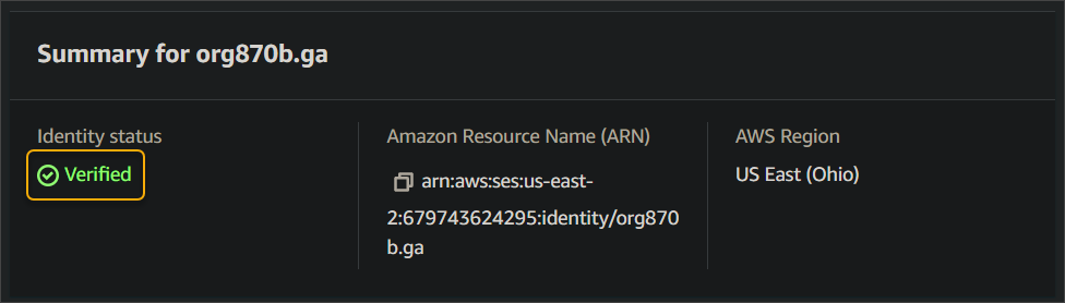 amazon smtp relay