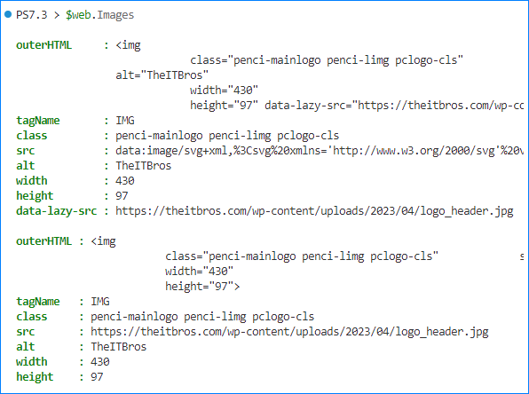 invoke-webrequest headers