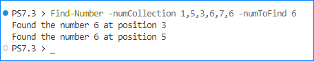 powershell function return object