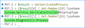 function return powershell