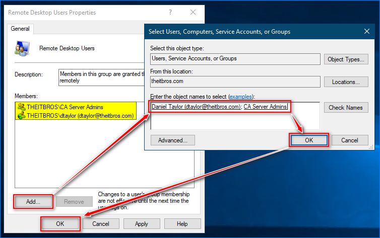 how to fix to sign in remotely you need the right to sign in through remote desktop services