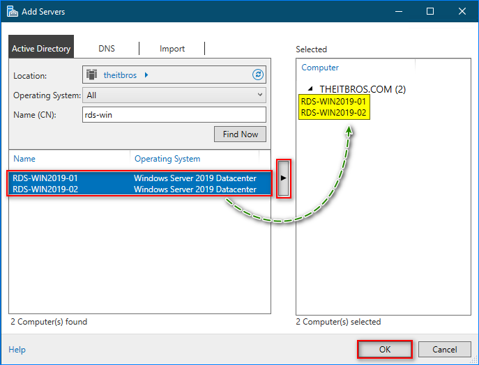 right to sign in through remote desktop services