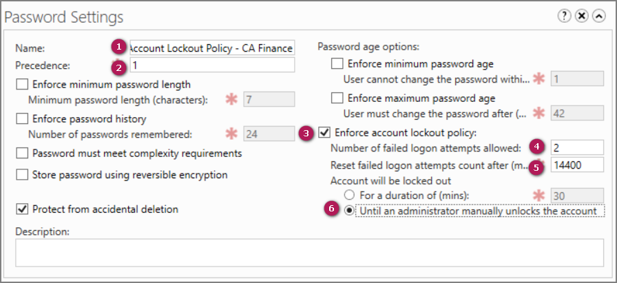 group policy lockout time